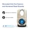 Egeetouch 5th Gen Smart Padlock, Anti-cut Outdoor with Bluetooth and NFC, Short shackle 5-02503-94 - alternate 4